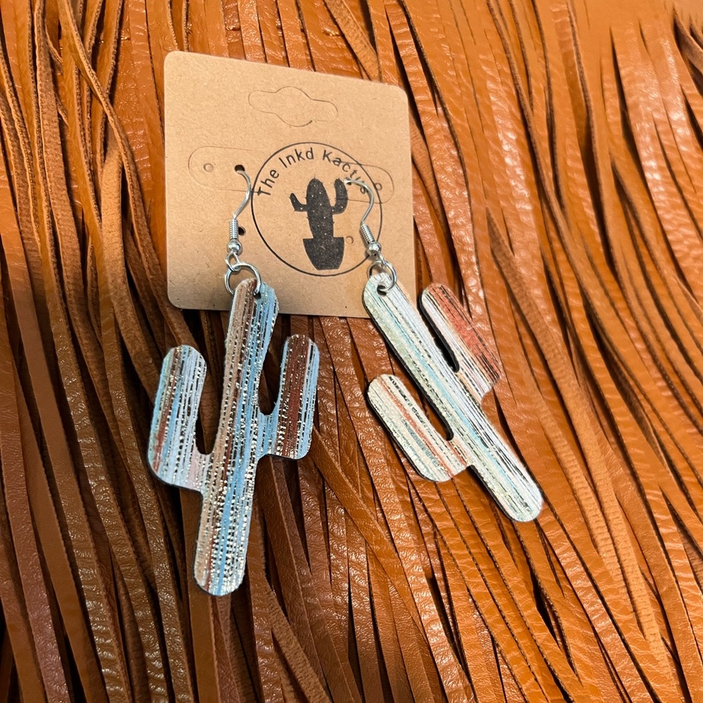 Western earrings